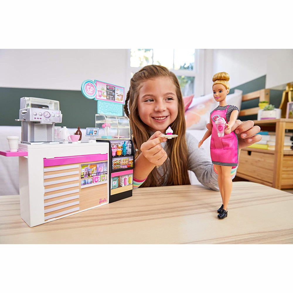 Mattel Barbie Καφετέρια (GMW03)