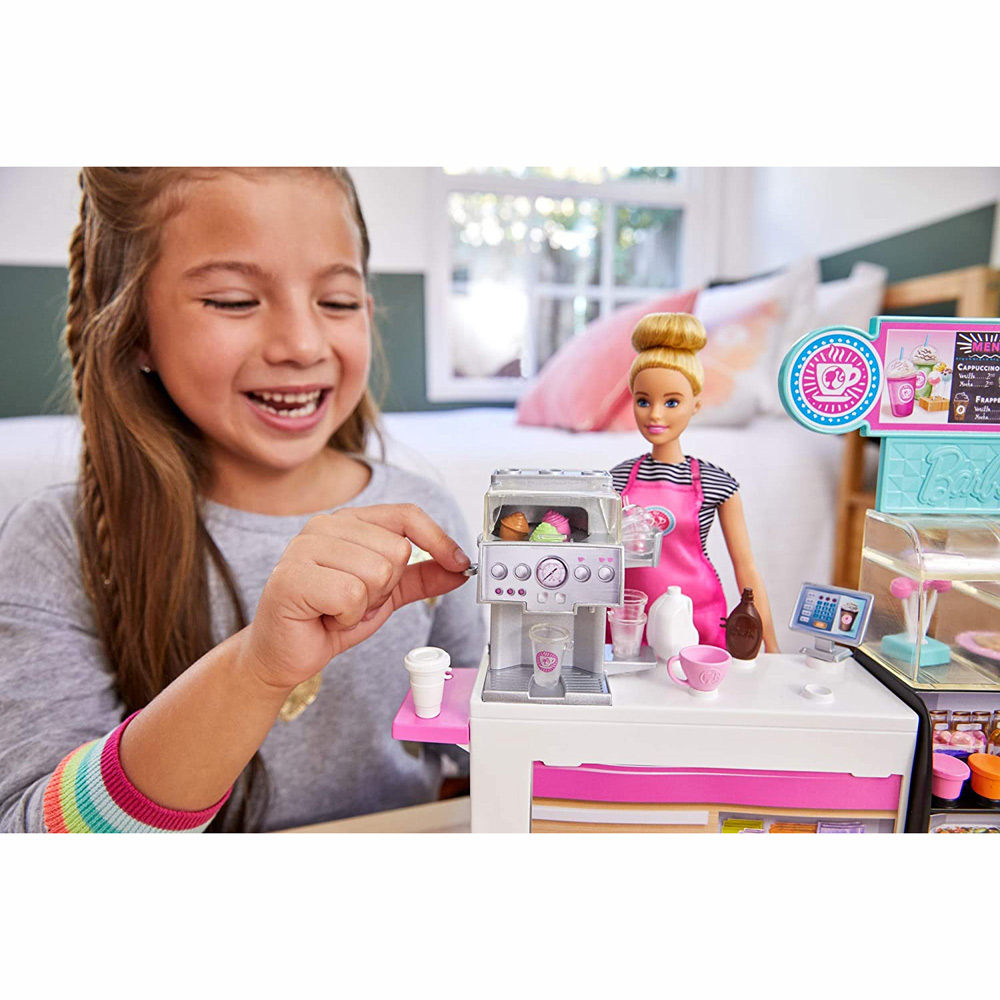 Mattel Barbie Καφετέρια (GMW03)