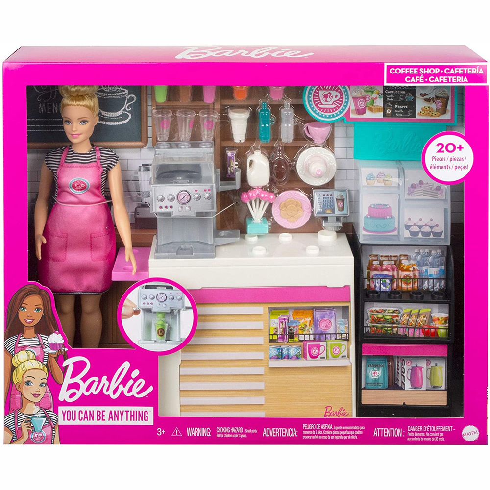 Mattel Barbie Καφετέρια (GMW03)