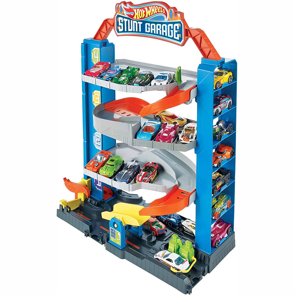 Mattel Hot Wheels City Stunt Garage (GNL70)