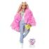 Mattel Barbie Extra - Fluffy Pink Jacket (GRN28)