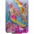Mattel Barbie Dreamtopia Γοργόνα Μεταμόρφωση Ουράνιο Τόξο- 2 Σχέδια (GTF89)