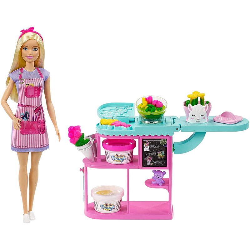 Mattel Barbie Ανθοπωλείο (GTN58)