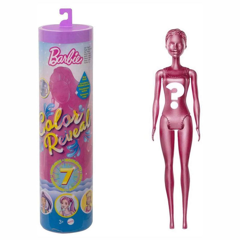Mattel Barbie Color Reveal - Shimmer Series (5 Σχέδια)