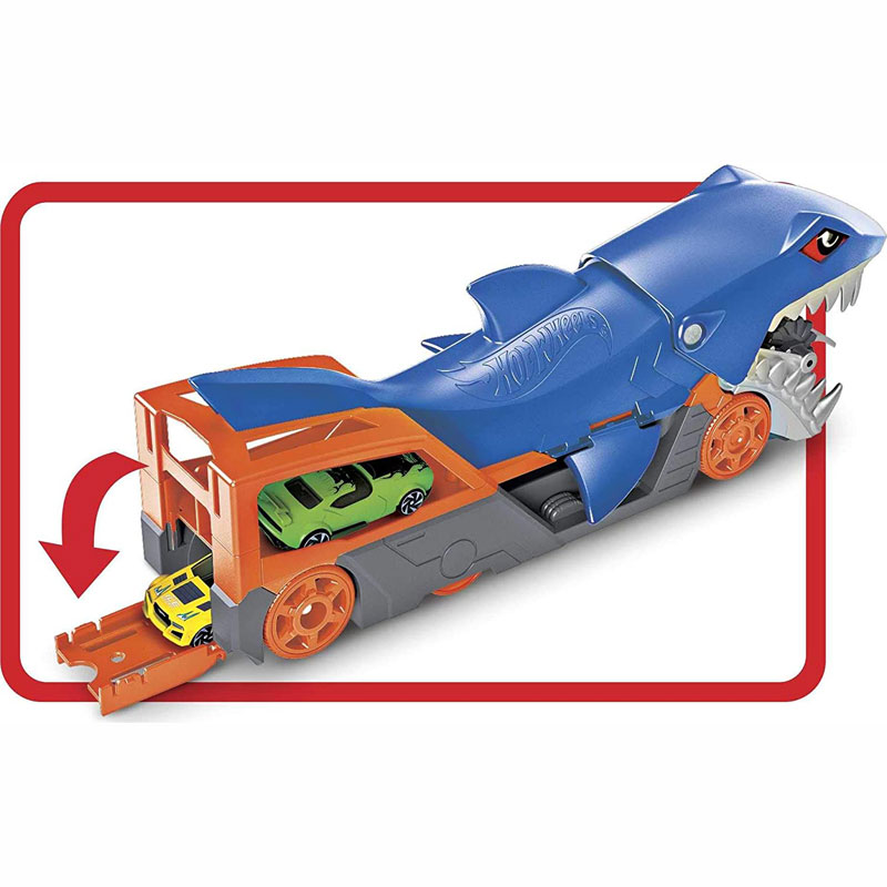 Mattel Hot Wheels Νταλίκα Καρχαρίας (GVG36)