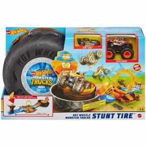 Mattel Hot Wheels Σετ Παιχνιδιού MT - Πίστα Σούπερ Ρόδα GVK48