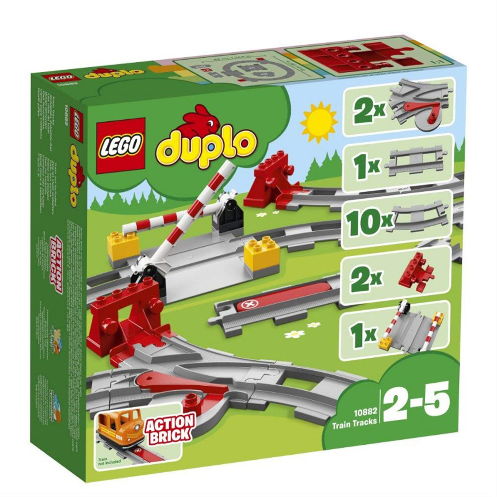 Lego Duplo Train Tracks (10882)