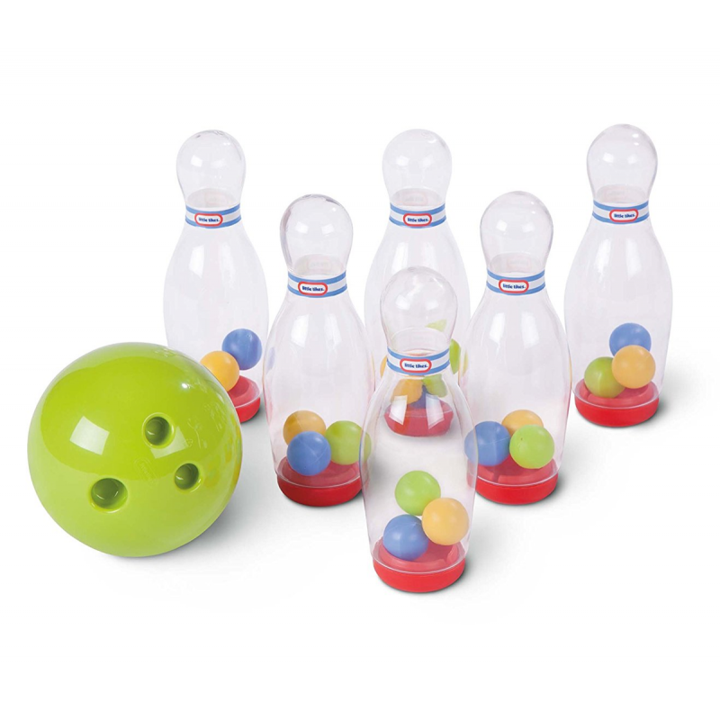 Little Τikes Clearly Sports Bowling Σετ Bowlling (LTT28000)