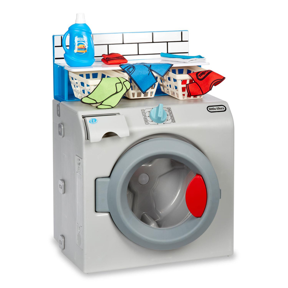 Little Tikes First Appliance Πλυντήριο Ρούχων - Στεγνωτήριο (LTT45000)