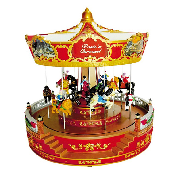 Spieluhrenwelt  Carousel Rosie's 31cm (MMMC-60066)