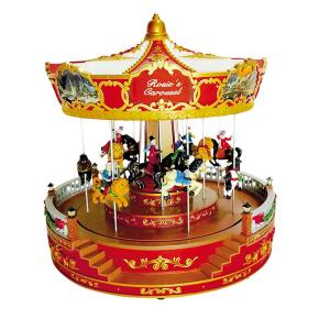  Spieluhrenwelt  Carousel Rosie's 31cm (MMMC-60066)