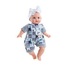 Paola Reina Μωρό Sonia με ήχους 36cm (08019)