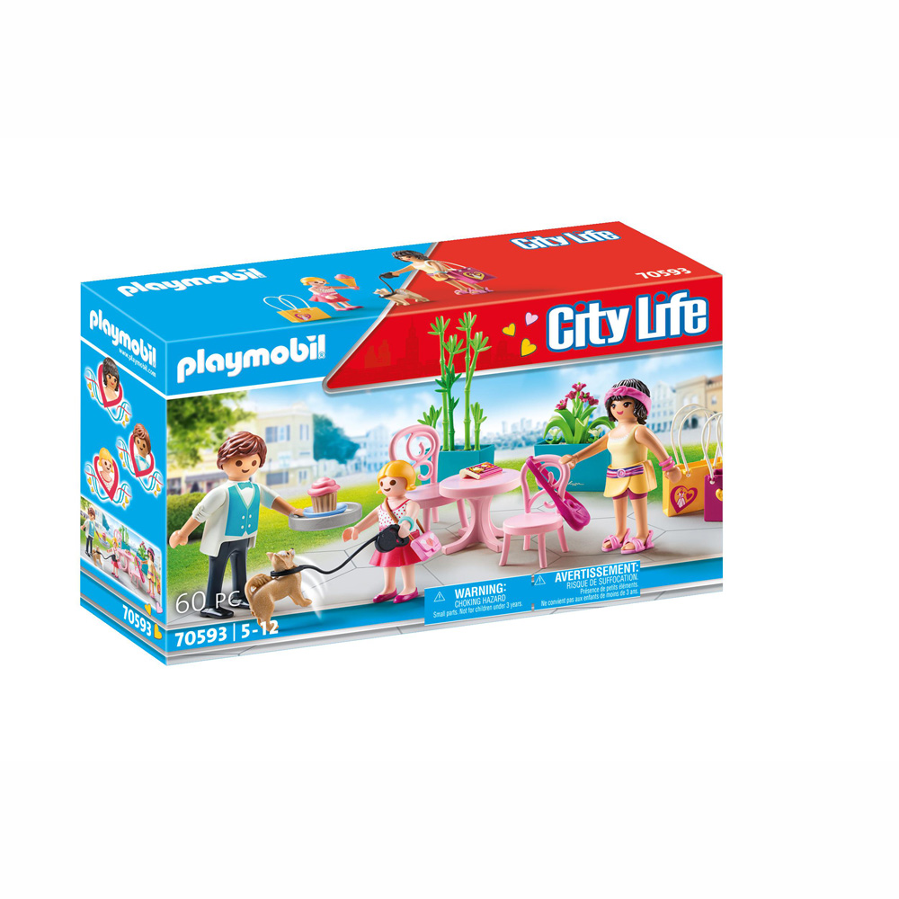 Playmobil City Life Fashion Café (PL70593)
