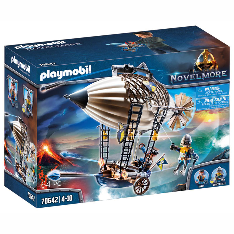 Playmobil Ζέπελιν του Novelmore