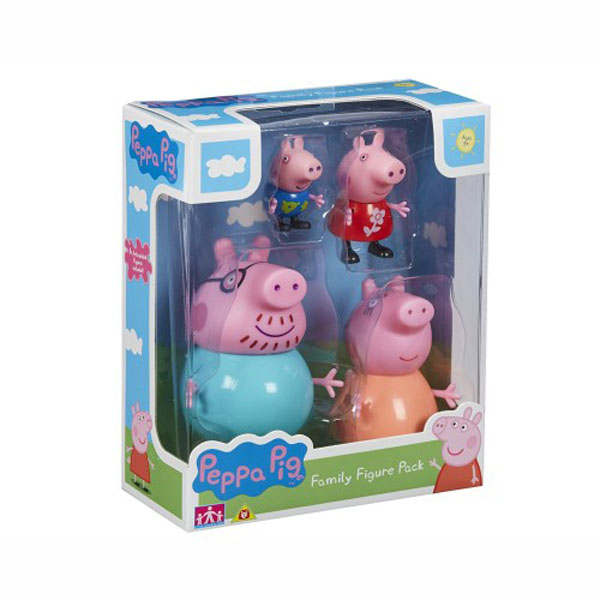 Giochi Preziosi Peppa Pig Φιγούρες Οικογένεια (PPC27000)