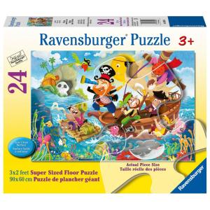 Ravensburger Puzzle Δαπέδου 24 τμχ. Πειρατές (03042)