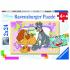 Ravensburger Παζλ 2x24 τμχ Σκυλιά της Disney (05087)