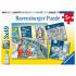 Ravensburger Παζλ 3x49 τμχ. Διάστημα 05088