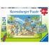 Ravensburger Παζλ 2x24 τμχ Πειρατές 05089