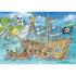 Ravensburger Παζλ 2x24 τμχ Πειρατές 05089