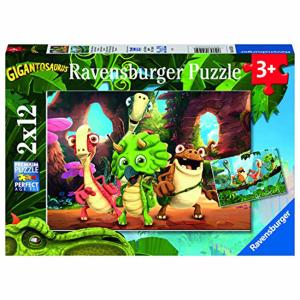 Ravensburger Παζλ 2x12 τμχ Γιγαντόσαυροι (05125)