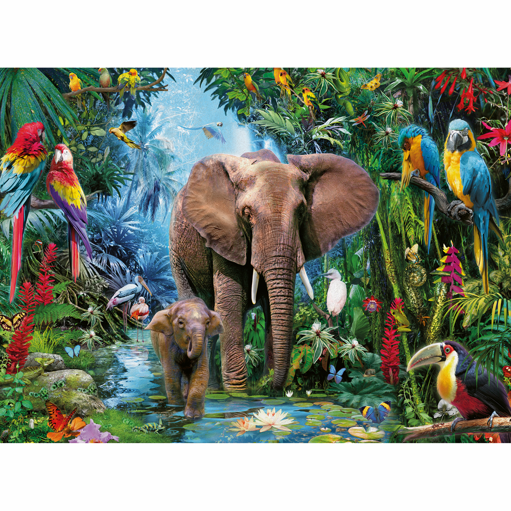 Ravensburger Παζλ 150XXL τμχ. Ελέφαντες (12901)
