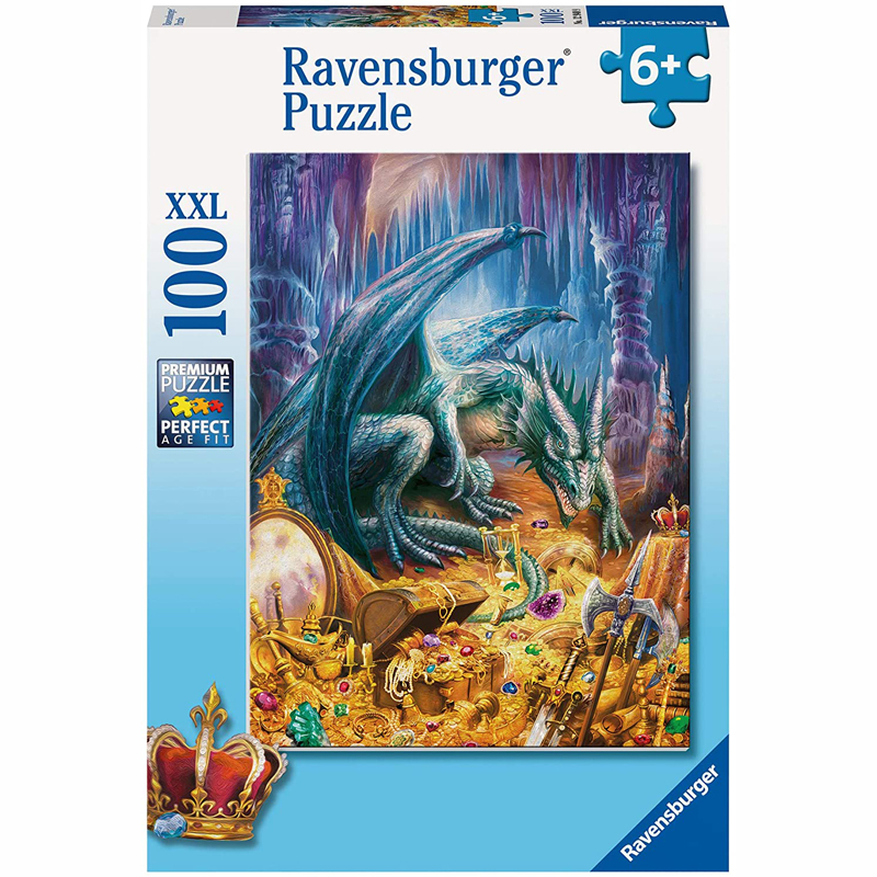 Ravensburger Παζλ 100 XXLτμχ Δράκος 12940