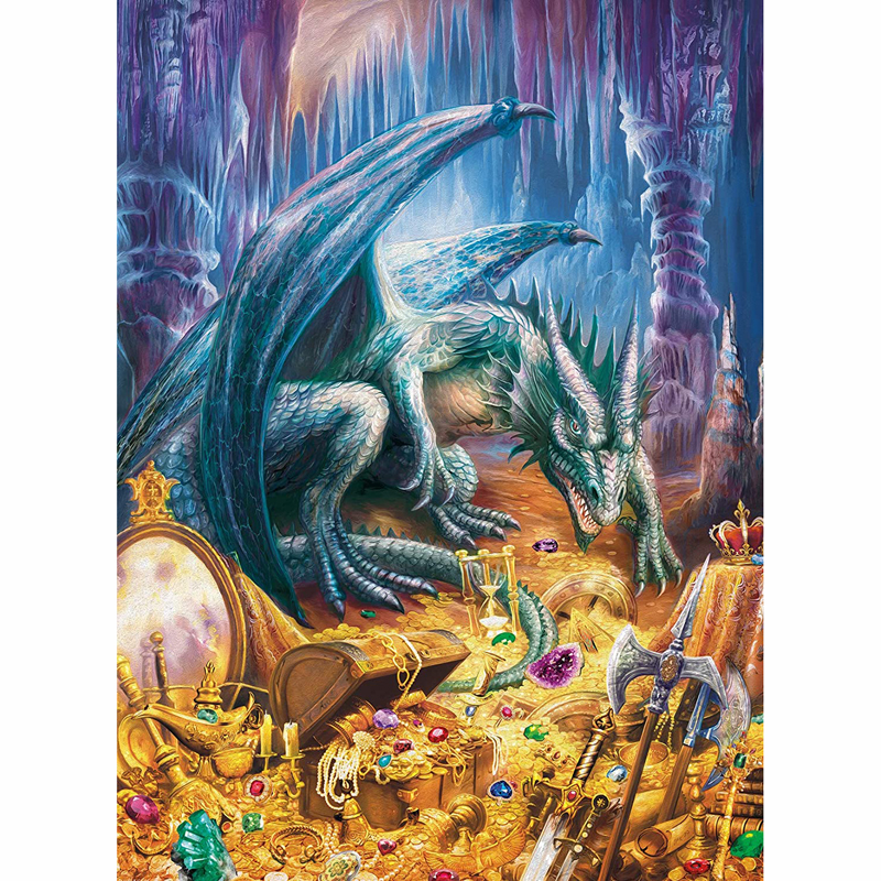 Ravensburger Παζλ 100 XXLτμχ Δράκος 12940