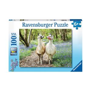 Ravensburger Παζλ 100 XXLτμχ Αστεία Λάμα 12941