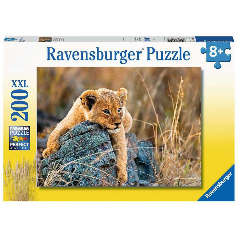 Ravensburger Παζλ 200XXL τμχ. Λιονταράκι 12946