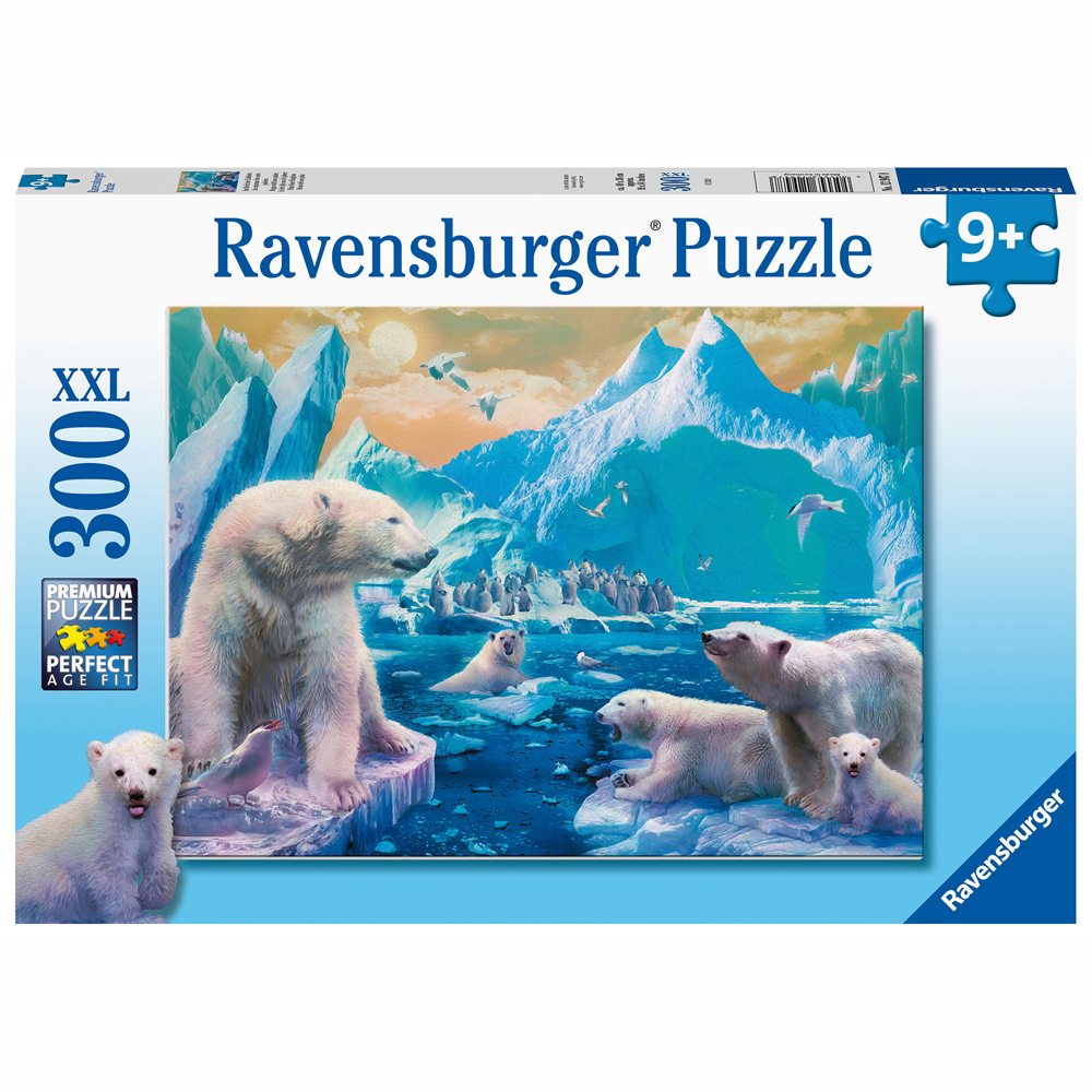 Ravenburger Παζλ 300XXL τμχ Βόρειος Πόλος 12947