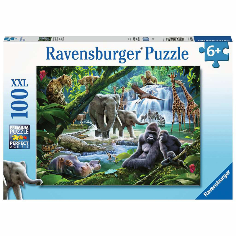 Ravensburger Παζλ 100XXL τμχ. Ζούγκλα