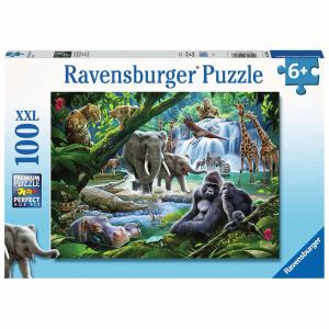 Ravensburger Παζλ 100XXL τμχ. Ζούγκλα