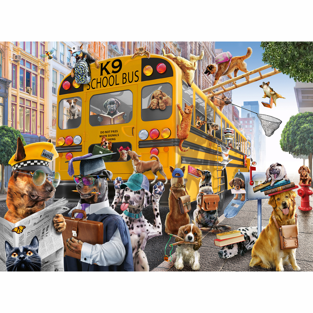 Ravensburger Παζλ 150XXL τμχ. Κατοικίδια 12974