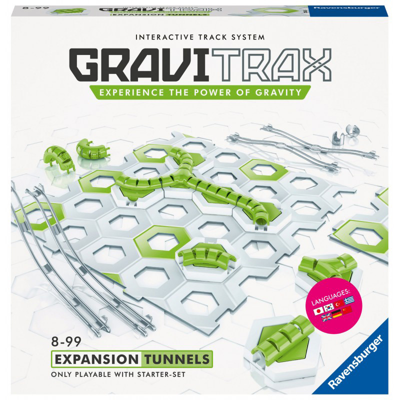 Ravensburger Gravitrax Expansion Tunnels 26820