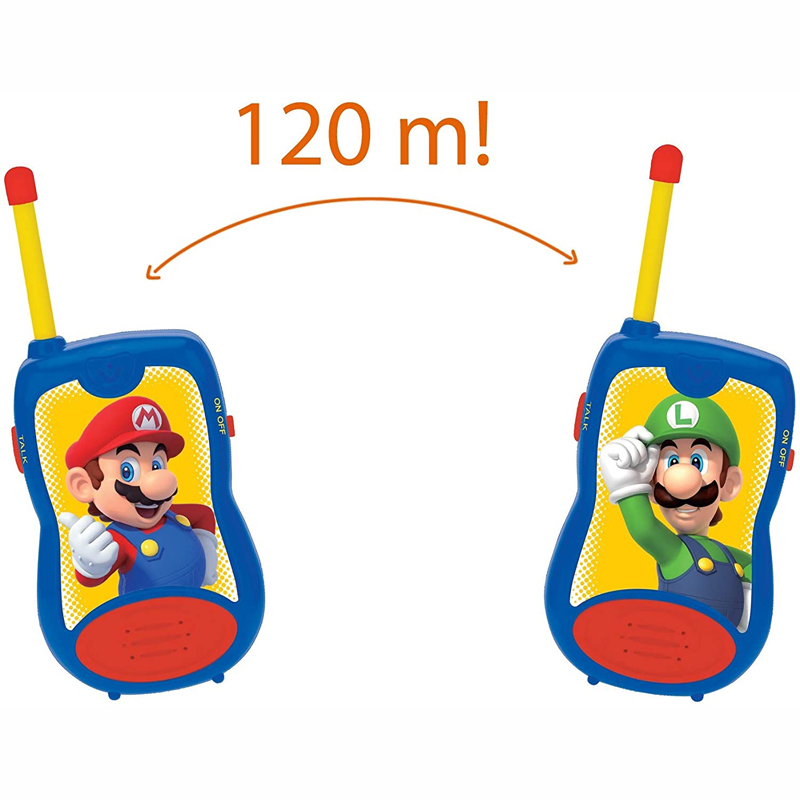 Lexibook Super Mario Walkie Talkies up to 120m