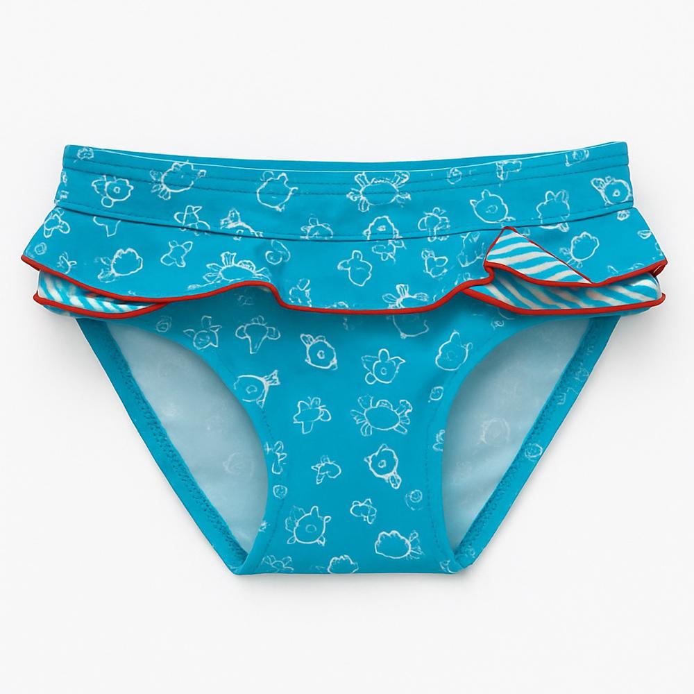 Βρεφικό μαγιό μονοκίνι BEACHWEAR κορίτσι - 0