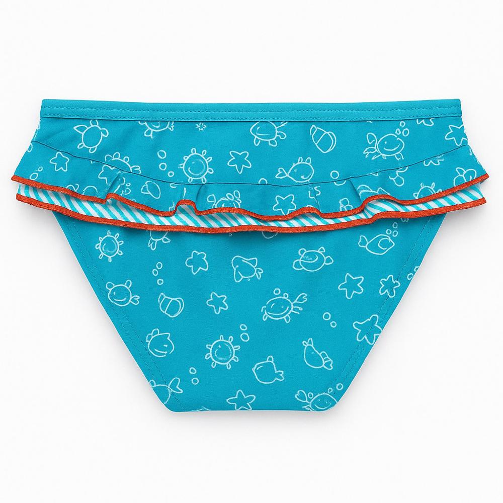 Βρεφικό μαγιό μονοκίνι BEACHWEAR κορίτσι - 1