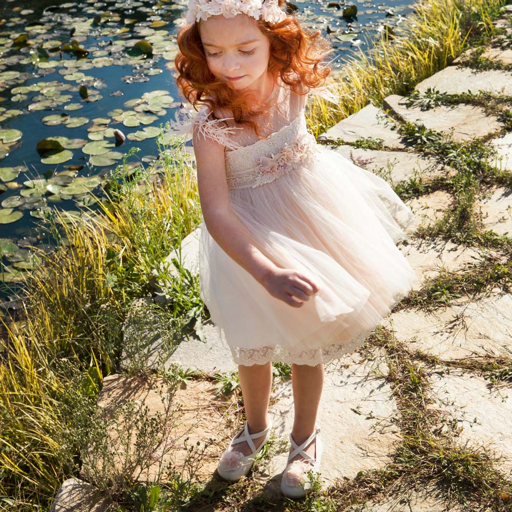 Φόρεμα βάπτισης Baby Bloom - 3