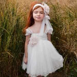 Φόρεμα βάπτισης Baby Bloom - 43382