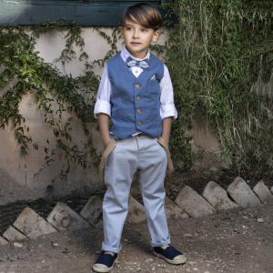 Βαπτιστικό κοστούμι BABY BLOOM - 137405