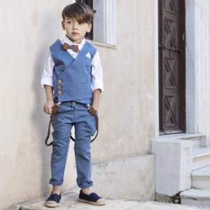 Βαπτιστικό κοστούμι BABY BLOOM - 137413