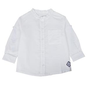 Παιδικό πουκάμισο με γιακά μαο GANG - 96694