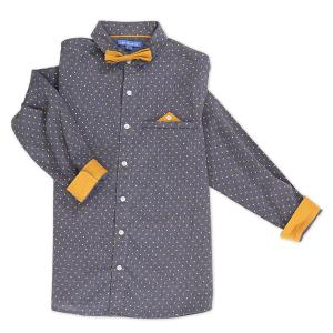 Παιδικό πουκάμισο NEW COLLEGE - 96530