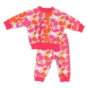 Βρεφικό σετ με φόρμα NEW COLLEGE κορίτσι - 149924