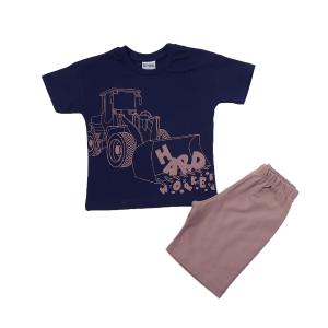 Παιδικό σετ με βερμούδα TRAX αγόρι - 162162