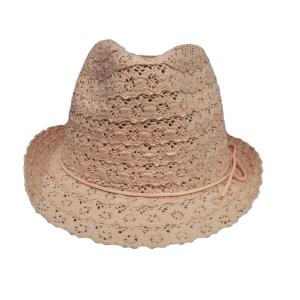 Καπέλο με βαμβακερή δαντέλα - 86488