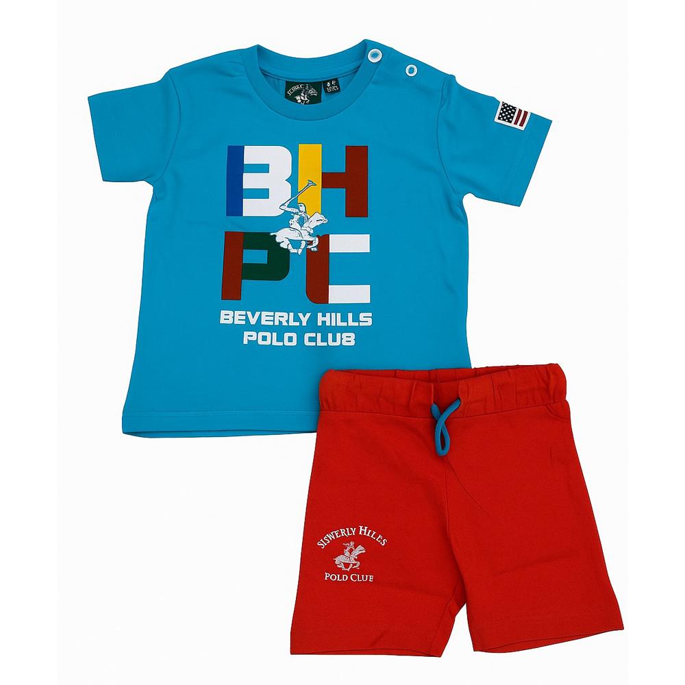 Σετ με βερμούδα US POLO ASSN αγόρι - 0