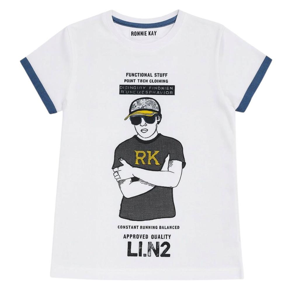Μπλούζα RONNIE KAY - 0