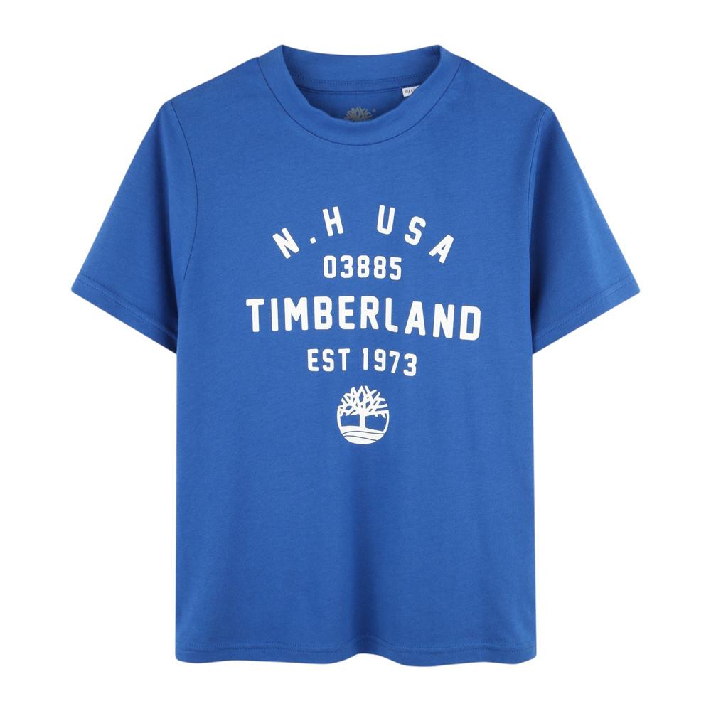 Σετ δύο κοντομάνικες μπλούζες TIMBERLAND αγόρι - 2
